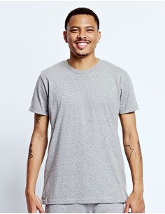 N-O60012-Mens Roll Up Sleeve T-Shirt 2